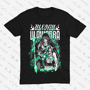 Футболка чорна Morze Bleach V11