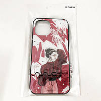 Чехол для Apple Iphone 12 Pro Max. Get it QZ-874 girl! красный mun