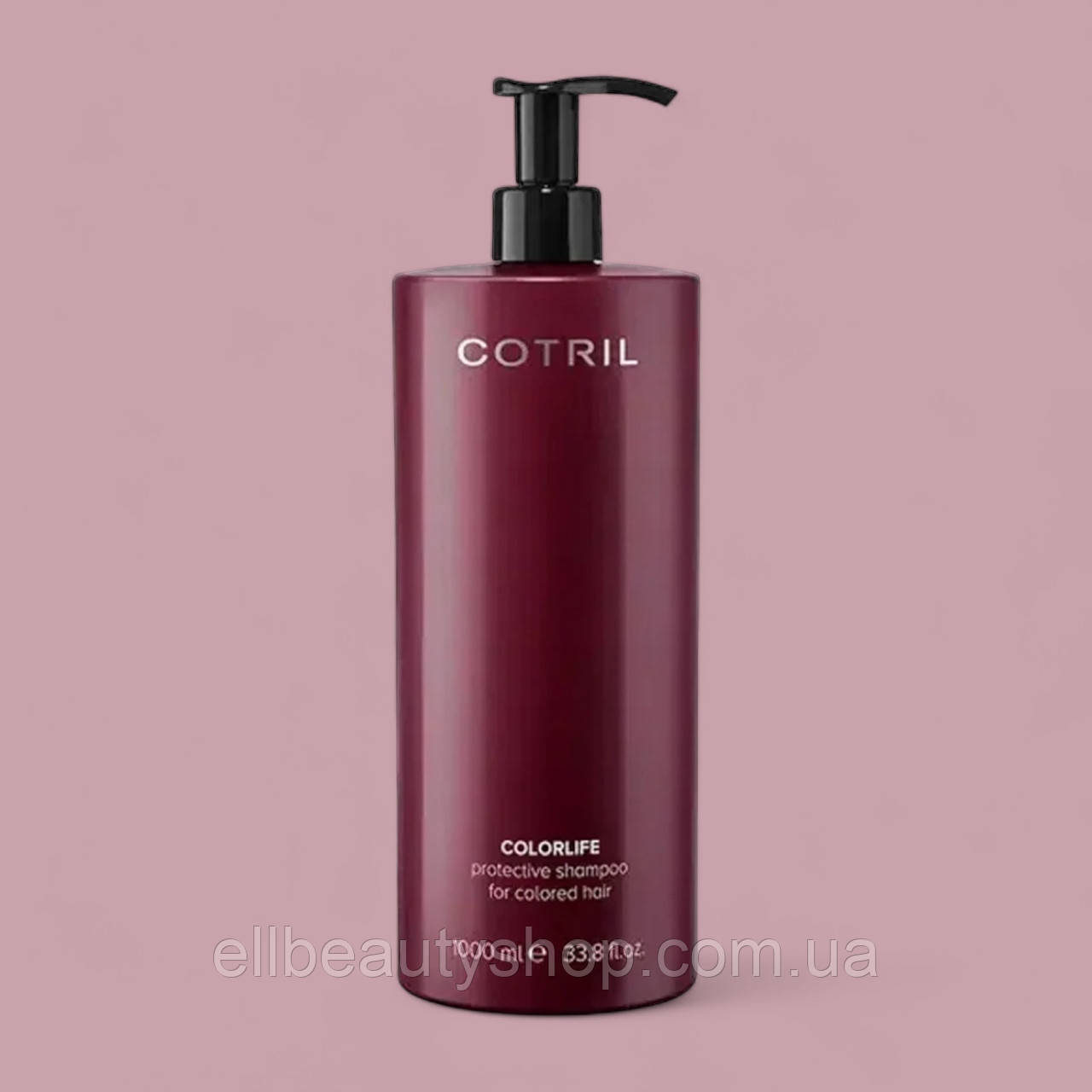 Защитный шампунь для окрашенных волос Cotril Colorlife Shampoo 1000 мл - фото 1 - id-p2191974242