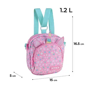 Сумка-рюкзак дитячий Kite Unicorn K24-2620-1