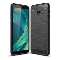Чехол для мобильного телефона Laudtec для Samsung J4 Plus/J415 Carbon Fiber (Black) (LT-J415F) o