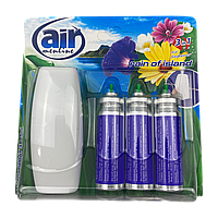 AIR menline Rain of island with aplicator 3х15ml Освежитель воздуха Островной дождь с аппликатором/10,