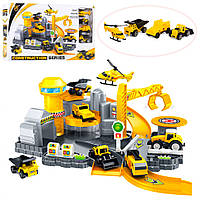 Toys Игровой набор гараж с транспортом P871-A, 24 детали