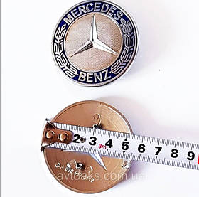 Емблема Mercedes Vito/Sprinter синя