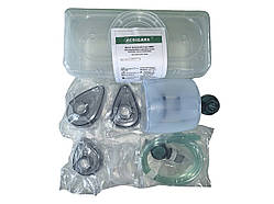 Дихальний респирационный мішок (мішок АМБУ) багаторазовий