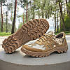 Чоловічі тактичні кросівки весна-літо койот/піксель, військові кроси літні, армійське літнє взуття для зсу 39-46, фото 7
