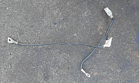 Клема акумулятора "мінус" Рено Кліо 2 б/у