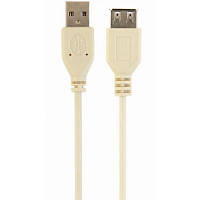 Дата кабель USB 2.0 AM/AF 0.75m Cablexpert (CC-USB2-AMAF-75CM/300) o