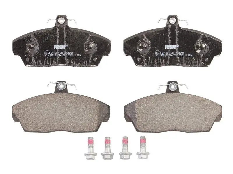 Передние колодки Land Rover Freelander LN (SFP100360) Ferodo FDB1291, фото 1