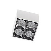 Точечный светильник Nowodvorski 10047 MIDI LED WHITE 16W 3000K CN FT, код: 7733813