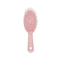 Щетка для волос PROline спиральная, маленькая (18224-Pink)