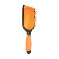 Щетка для волос PROline силиконовая, (9H057-Orange)
