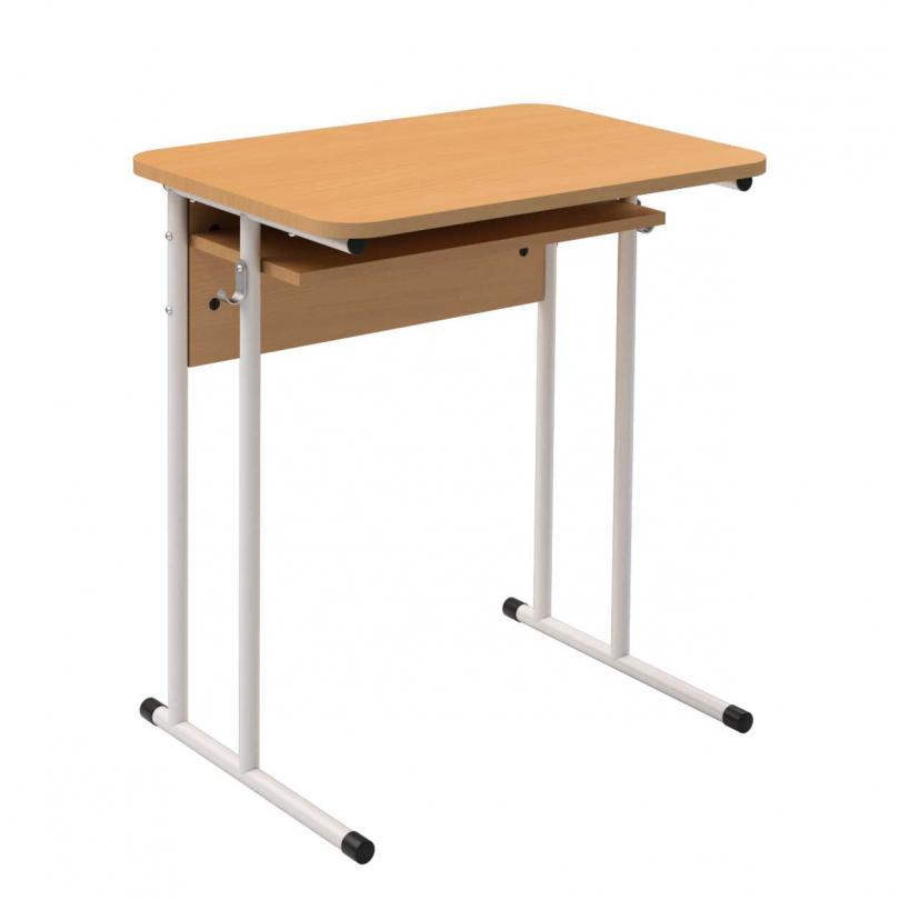 Парта 1-місна з полицею