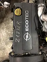 Двигун Z1.8XER Опель Зефіра А, Б, Opel Astra H G Zafira A, B двигун без навісного