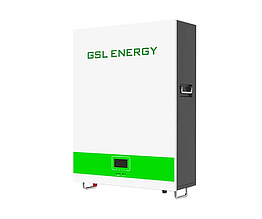 Акумуляторна батарея GSL ENERGY 51.2V 100Ah 5.12kWh LiFePO4 (GSL-051100A-B-GBP2)