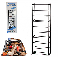 Полка для обуви Amazing Shoe Rack на 30 пар