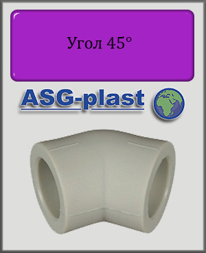 Кут 75х45° ASG-plast поліпропілен