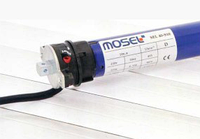 Електромотор MOSEL для захисних ролет з пультом