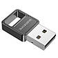 Bluetooth адаптер USB для підключення бездротових пристроїв до ПК ноутбука Borofone (10m, Bluetooth 5.1). Black, фото 6