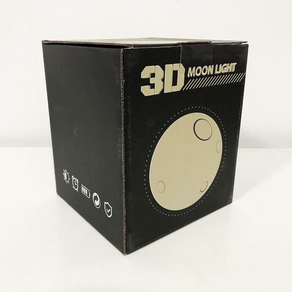 Дитячі нічники 3d lamp Moon Lamp 13 см / Світильник-нічник 3d лампа / Лампа світильник CR-268 3д нічник mun