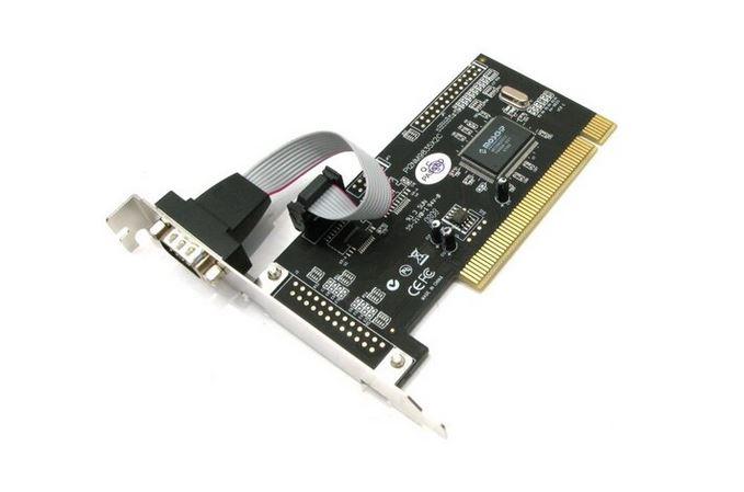 Контролер COM портів St-Lab PCI 1S SERIAL CARD PCI