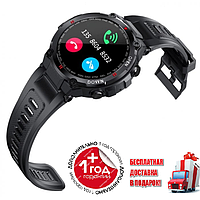 Умные часы и фитнес-браслеты Smart Watch с пульсоксиметром и монитором сердечного ритма красивые с тонометром