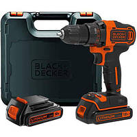 BLACK+DECKER BDCDD186KB (Дрель-шуруповерт безударная)