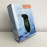 Компактний цифровий алкотестер з дисплеєм і насадками 5 шт Високоточний цифровий алкотестер Кишеньковий Драгер, фото 7