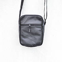 Качественная мужская сумка из натуральной кожи, сумка мессенджер, MB-136 барсетка кожаная mun
