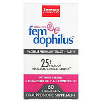 Пробіотики Для Жінок, Жіночий дофілус, 5 млрд КУО, Women&apos;s Fem Dophilus, Jarrow Formulas, 60