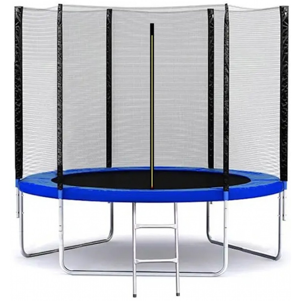Батут Sky Jump 312 см + сітка + сходи, 10 футів, фото 1