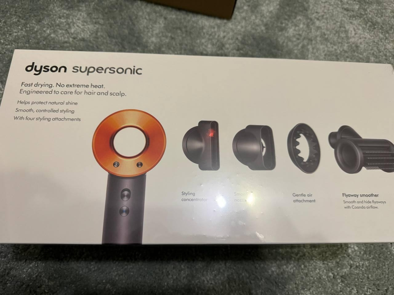 Фен Dyson Дайсон Supersonic HD15 Prussian Blue Темно-Синій, фото 1