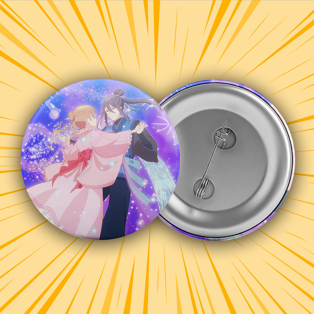 Значок Аніме Sugar Apple Fairy Tale / Казка про цукрове яблуко 010