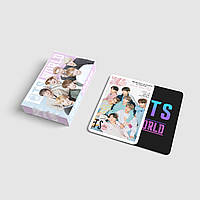 Ломо картки БТС АРМІ BTS ARMY lomo cards