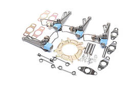 Важель відтяж. сцепл.(лапка корзини) ЯМЗ 236 у зб. 4 шт. 236-1601086