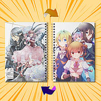 Скетчбук А5 48 арк. 150 гр.м² Sugar Apple Fairy Tale / Казка про цукрове яблуко 004