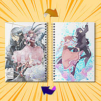 Скетчбук А5 48 арк. 150 гр.м² Sugar Apple Fairy Tale / Казка про цукрове яблуко 005