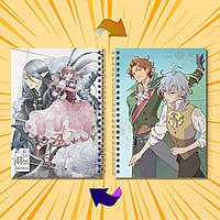 Скетчбук А5 48 арк. 150 гр.м² Sugar Apple Fairy Tale / Казка про цукрове яблуко 006