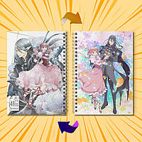 Скетчбук А5 48 арк. 150 гр.м² Sugar Apple Fairy Tale / Казка про цукрове яблуко 008