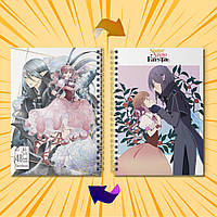 Скетчбук А5 48 арк. 150 гр.м² Sugar Apple Fairy Tale / Казка про цукрове яблуко 009