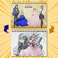 Скетчбук А5 48 арк. 150 гр.м² Sugar Apple Fairy Tale / Казка про цукрове яблуко 012