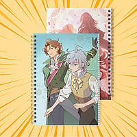 Зошит А5 48 арк. на пружині у клітинку 60 гр.м² Sugar Apple Fairy Tale / Казка про цукрове яблуко 006