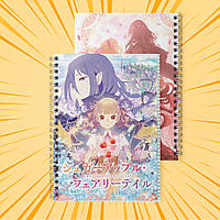 Зошит А5 48 арк. на пружині у клітинку 60 гр.м² Sugar Apple Fairy Tale / Казка про цукрове яблуко 011