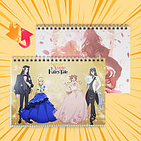 Зошит А5 48 арк. на пружині у клітинку 60 гр.м² Sugar Apple Fairy Tale / Казка про цукрове яблуко 012