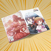 Зошит А5 48 арк. на скобі у клітинку 60 гр.м² Sugar Apple Fairy Tale / Казка про цукрове яблуко 002