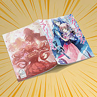 Зошит А5 48 арк. на скобі у клітинку 60 гр.м² Sugar Apple Fairy Tale / Казка про цукрове яблуко 003