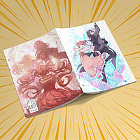 Зошит А5 48 арк. на скобі у клітинку 60 гр.м² Sugar Apple Fairy Tale / Казка про цукрове яблуко 005