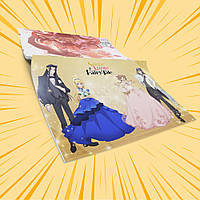 Зошит А5 48 арк. на скобі у клітинку 60 гр.м² Sugar Apple Fairy Tale / Казка про цукрове яблуко 012