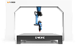 Промисловий 3D роботизований верстат для лазерного різання LF1800 3D Five Axes Laser Cuttin, фото 4