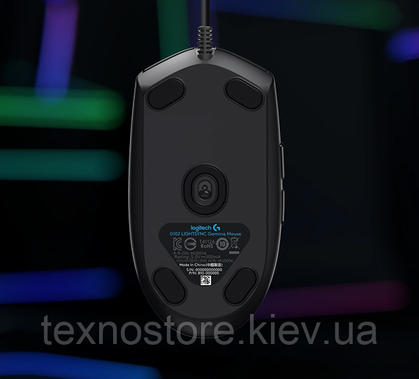 Геймерская Мышь Logitech G102 Lightsync USB (910-005823) (Aнaлoг) (ID ...